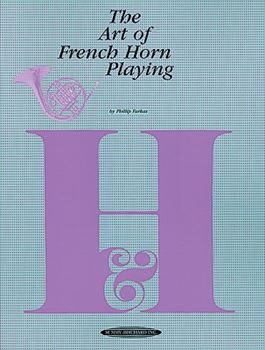 【特価品】The Art of French Horn Playing  フレンチホルン演奏の芸術  