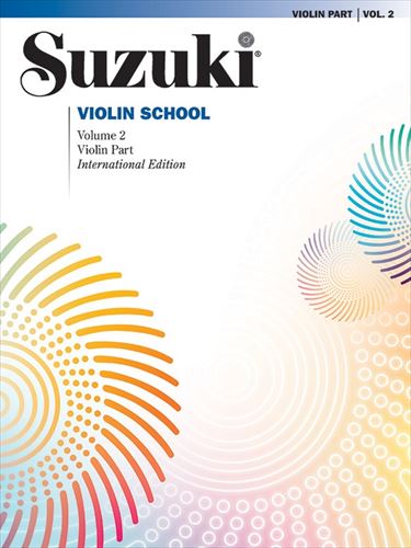 VIOLIN SCHOOL VOL.2　(International Edition)  スズキヴァイオリンスクール　第2巻 （英語版）  