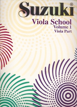Suzuki Viola School Viola Part, Vol.1  スズキメソード ヴィオラ指導曲集 第1巻（ヴィオラパート譜）  