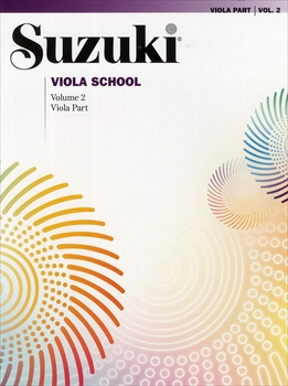 Suzuki Viola School Viola Part, Vol.2  スズキメソード ヴィオラ指導曲集 第2巻（ヴィオラパート譜）  