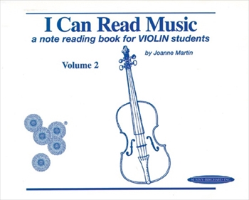 I Can Read Music, Volume 2  （ヴァイオリンソロ）  