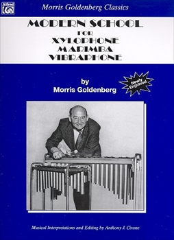 MODERN SCHOOL for Xylophone, Marimba, Vibraphone  モダン・スクール - シロフォン・マリンバ・ヴィブラフォンのための  