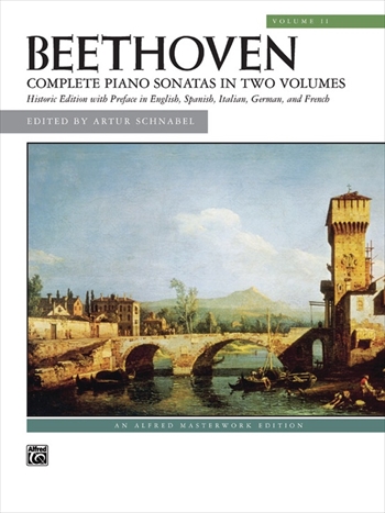 2 SONATAS VOL.2[SCHNABEL]  ピアノソナタ全集 第2巻(第18番～第32番) シュナーベル校訂版  