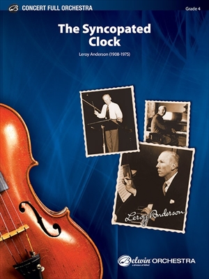 The Syncopated Clock&nbsp;&nbsp;シンコペーテッド・クロック （大型スコアとオーケストラパート譜のセット）&nbsp;&nbsp;