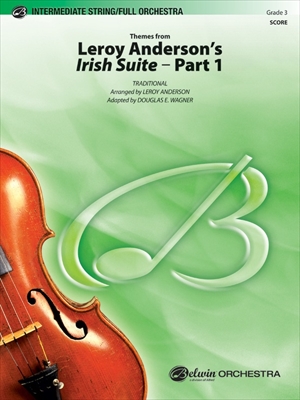 Anderson's Irish Suite, Part 1 (Themes from)  アイルランド組曲 第1部  