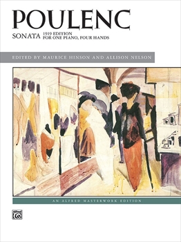 SONATA FOR PIANO FOUR HANDS  4手のためのソナタ（ピアノ1台4手連弾）  