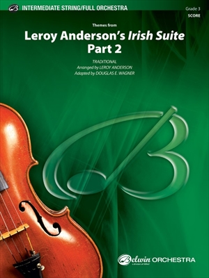 Anderson's Irish Suite, Part 2(Themes from)  アイルランド組曲 第2部  