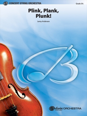 PLINK,PLANK,PLUNK&nbsp;&nbsp;プリンク、プランク、プルンク　（パート譜とスコアのセット）&nbsp;&nbsp;