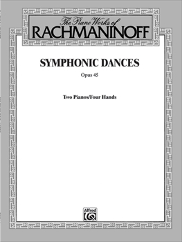 SYMPHONIC DANCES　OP.45  交響的舞曲  