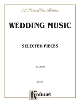 WEDDING MUSIC FOR ORGAN  ウェディング曲集  
