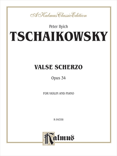 Valse Scherzo, Op. 34 (Urtext)&nbsp;&nbsp; ワルツ・スケルツォ 作品34&nbsp;&nbsp;