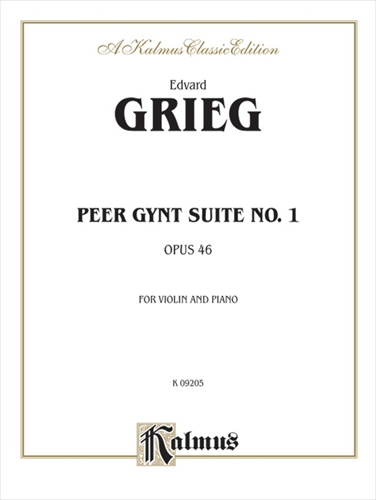 Peer Gynt Suite No. 1 op.46  ペールギュント組曲第1番  