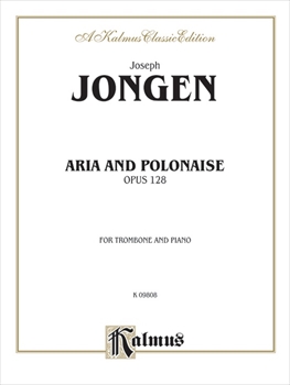 Aria and Polonaise, Op. 128  アリアとポロネーズ　作品128  
