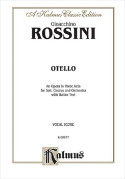 OTELLO(IT)  歌劇『オテロ』（イタリア語のみ）（ピアノ伴奏ヴォーカルスコア）  