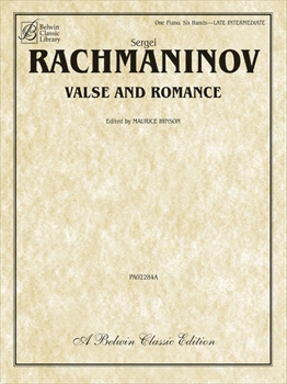 Valse and Romance  ワルツとロマンス（ピアノ1台6手）  