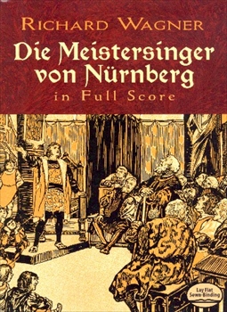 MEISTERSINGER  楽劇「ニュルンベルクのマイスタージンガー」(全曲)（大型スコア）  