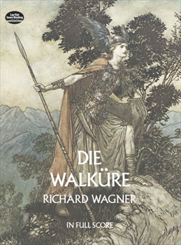 Die Walkure  楽劇「ヴァルキューレ（ワルキューレ）」（全曲）（大型スコア）  