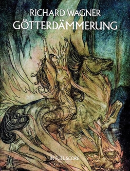 Gotterdammerung  楽劇「神々の黄昏」（全曲）（大型スコア）  