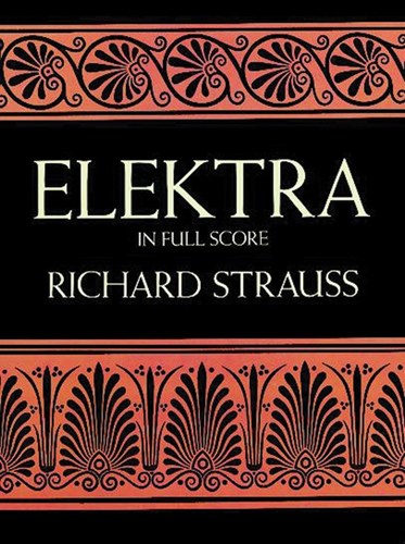 ELEKTRA&nbsp;&nbsp;エレクトラ （全曲） 大型オーケストラスコア&nbsp;&nbsp;