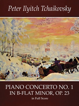 Piano Concerto No. 1 op.23  ピアノ協奏曲第1番(フルスコア)  