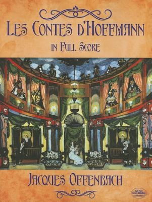 【特価品】LES CONTES D'HOFFMANN  歌劇「ホフマン物語」（全曲）（大型スコア）  