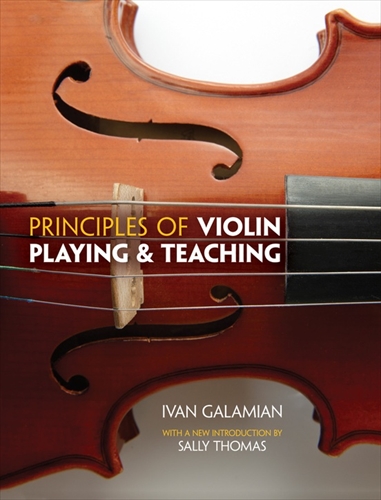 Principles of Violin Playing and Teaching  ヴァイオリン奏法と指導の原理  
