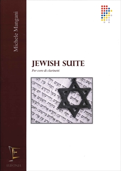 JEWISH SUITE  （クラリネット、ピアノ）  