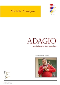 ADAGIO SOL  アダージョ　（クラリネット、ピアノ）  