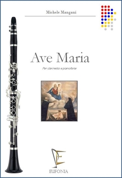 AVE MARIA  アヴェマリア（クラリネット、ピアノ）  