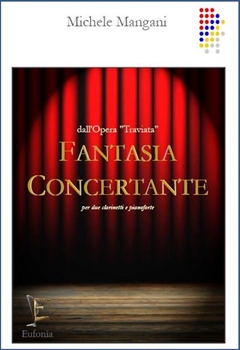FANTASIA CONCERTANTE  協奏的幻想曲　（クラリネット2本とピアノ）  