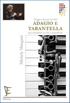 ADAGIO E TARANTELLA  アダージョとタランテラ（クラリネット、ピアノ）  