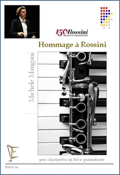 HOMMAGE A ROSSINI  ロッシーニへのオマージュ（クラリネット、ピアノ）  