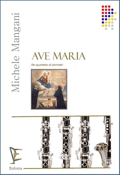 AVE MARIA  アヴェマリア（クラリネット四重奏）  