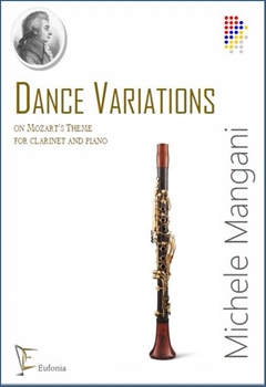 DANCE VARIATIONS  ダンスヴァリエーション（クラリネット、ピアノ）  