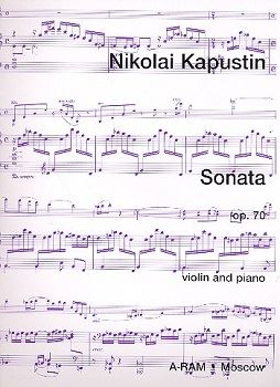 【特価品】SONATA OP.70&nbsp;&nbsp;ヴァイオリンソナタ（ヴァイオリン、ピアノ）&nbsp;&nbsp;