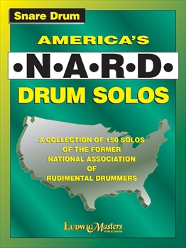 America's NARD Drum Solos  全米ルーディメント・ドラマー協会によるドラム・ソロ集  