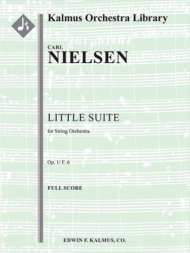 Little Suite, Op. 1&nbsp;&nbsp;弦楽合奏のための小組曲　（大型スコア）&nbsp;&nbsp;