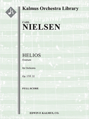 Helios Overture, Op. 17/F. 32&nbsp;&nbsp;ヘリオス序曲　（大型スコア）&nbsp;&nbsp;