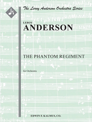 The Phantom Regiment&nbsp;&nbsp;ファントム・レジメント　（大型オーケストラスコア）&nbsp;&nbsp;