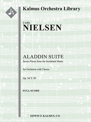 Aladdin Suite, Op. 34/F. 89&nbsp;&nbsp;アラジン組曲　（大型スコア）&nbsp;&nbsp;
