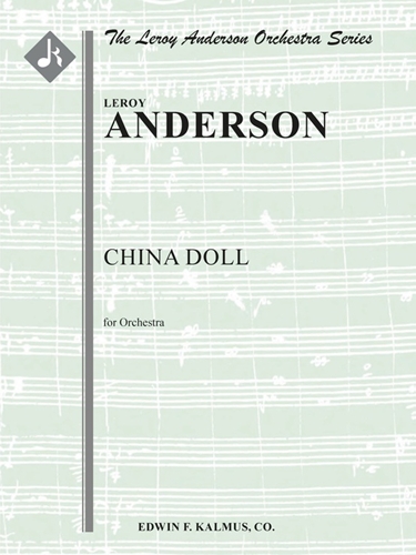 China Doll&nbsp;&nbsp;チャイナ・ドール　（大型スコア）&nbsp;&nbsp;