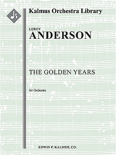 The Golden Years&nbsp;&nbsp;黄金時代 （大型スコアとパート譜のセット）&nbsp;&nbsp;