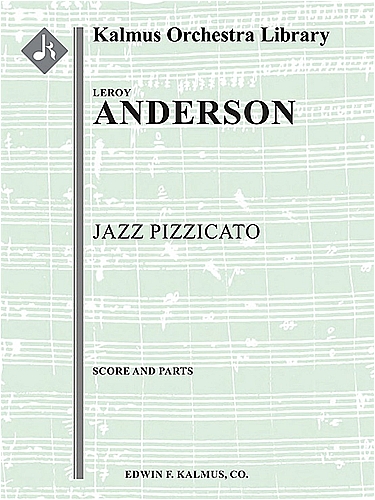 Jazz Pizzicato for Full Orchestra&nbsp;&nbsp;ジャズ・ピツィカート（フルオーケストラ版）&nbsp;&nbsp;