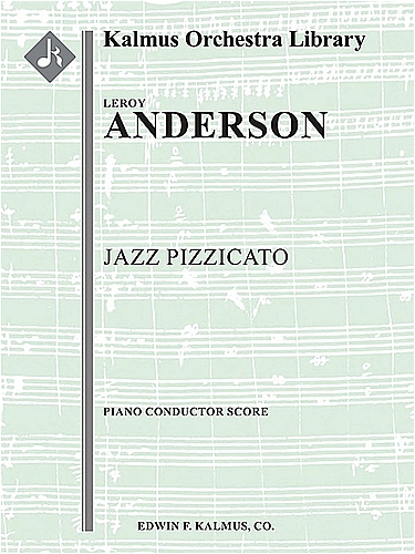 Jazz Pizzicato&nbsp;&nbsp;ジャズ・ピッツィカート（フルオーケストラ版）　&nbsp;&nbsp;