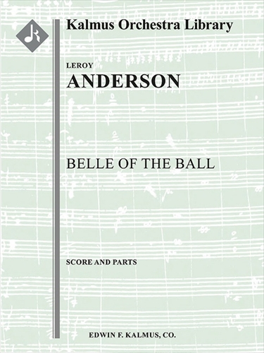 Belle of the Ball&nbsp;&nbsp;舞踏会の美女 （パート譜セット）&nbsp;&nbsp;