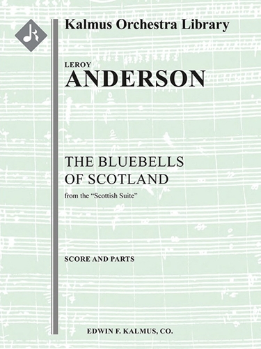 The Bluebells of Scotland&nbsp;&nbsp;スコットランドの釣鐘草 （大型スコアとパート譜のセット）&nbsp;&nbsp;