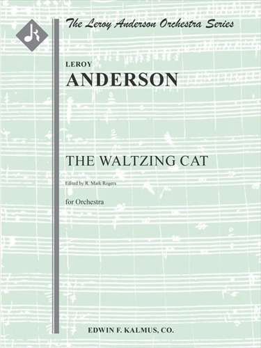 The Waltzing Cat (Orchestra Version)&nbsp;&nbsp;ワルツィング・キャット（オーケストラスコアとパート譜のセット）&nbsp;&nbsp;