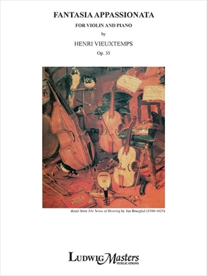 Fantasia Appassionata, Op. 35  ファンタジア・アパッショナータ　作品35　（ヴァイオリンとピアノ）  