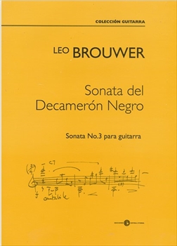 Sonata del Decamerón Negro No. 3  ソナタ　第3番「黒いデカメロン」  
