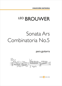 SONATA ARS COMBINATORIA N.5  ソナタ第5番 「アルス・コンビナトリア」  